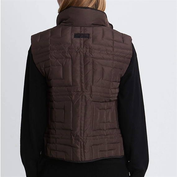 Heartmade Belsa Vest, Chestnut